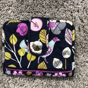 RFID Vera Bradley Best Seller Wallet